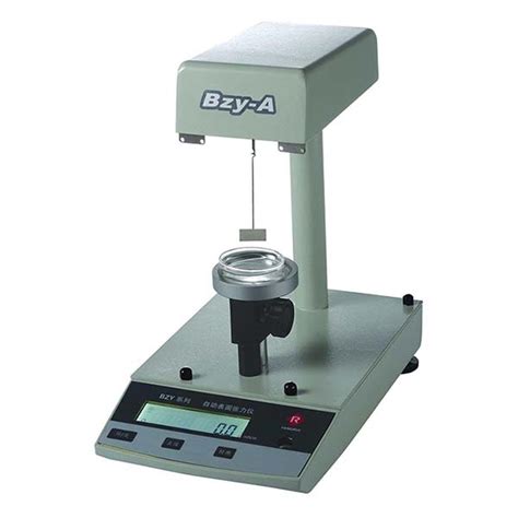 Automatic Surface Tension Meter solution|surface tension measuring instrument.